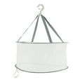 thumbnail image 1 of 1 Pc Durable Single Layer Clothes Drying Basket for Balcony 9.84"x18.9" 57L Gray, 1 of 6