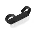 thumbnail image 1 of 1 Pc Durable Solid Horn Nail Brush for Cleaning Fingernails 2.44"x1.38" Black, 1 of 2