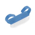 thumbnail image 1 of 1 Pc Durable Solid Horn Nail Brush for Cleaning Fingernails 2.44"x1.38" Blue, 1 of 2