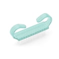 thumbnail image 1 of 1 Pc Durable Translucent Horn Nail Brush for Cleaning Fingernails 2.44"x1.38" Green, 1 of 2