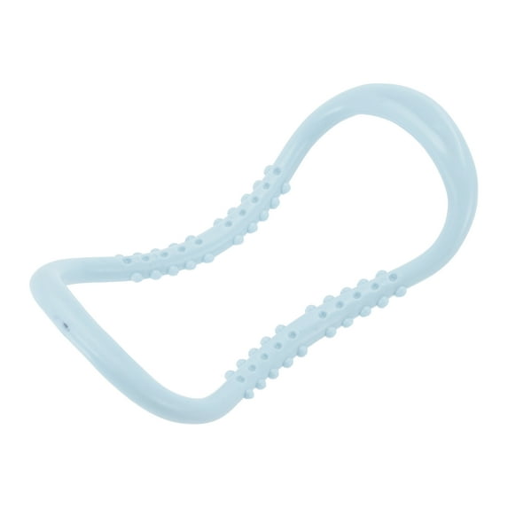 1 Pc Durable Yoga Ring Exercises for Yoga and Home Fitness 7.99"x4.06" Blue