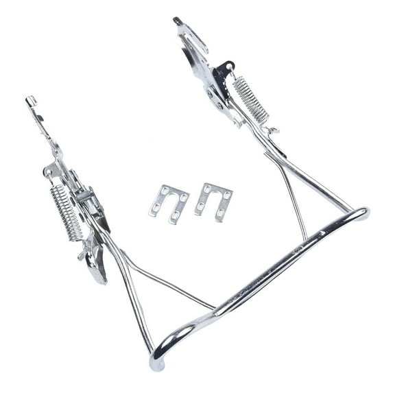 1 Pc E-bike Rear Kickstand 14/16/18 Inch 2 Styles Bicycle Drop Stand Double-Leg Parking Rack Mountain Bicycle Accessories Parts