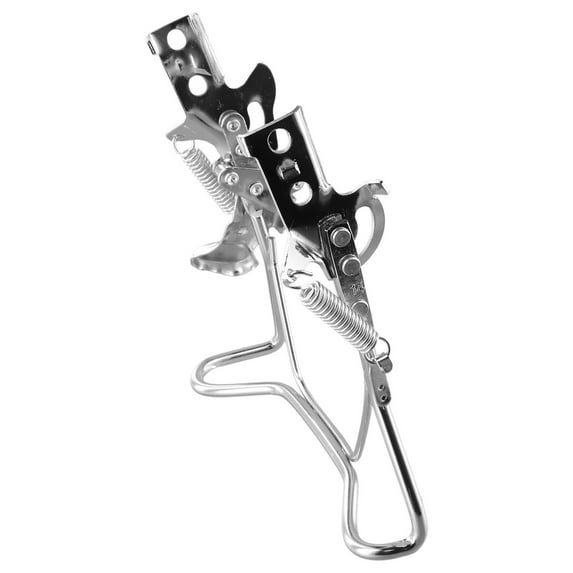 1 Pc E-bike Rear Kickstand 14/16/18 Inch 2 Styles Bicycle Drop Stand Double-Leg Parking Rack Mountain Bicycle Accessories Parts