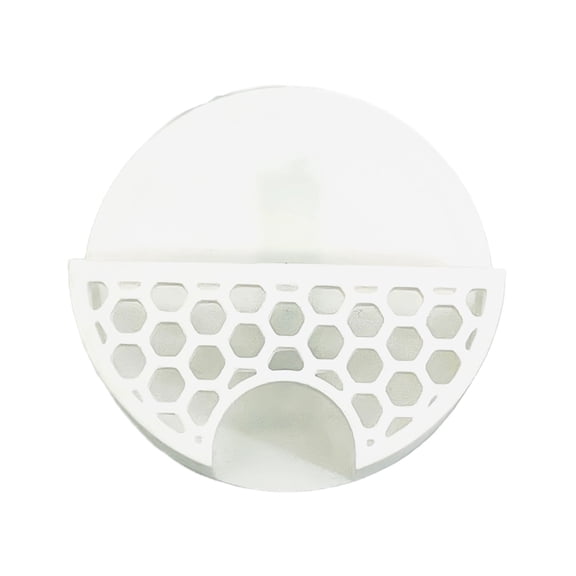 1 Pc Easy Use Car Pouches Can Holder Sun Protector Clip Secure Mount for Pouches Organizers Cans While Driving Sun Visors Dip Can Holder, 2.95 Inch, White