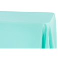 thumbnail image 1 of 1 Pc, Economy Polyester Tablecloth 90"X132" Oblong Rectangular - Turquoise for Occasional Use, One-Time Event, or Casual Affair, 1 of 1