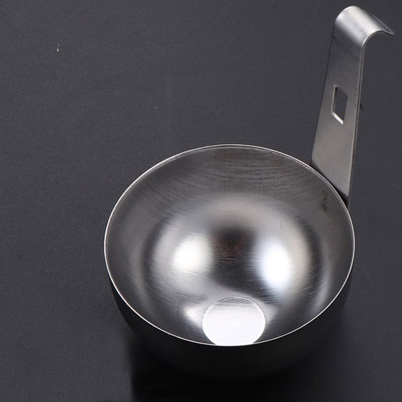 1 Pc Egg Poacher Stainless Steel, No-Stick Egg Poachers Cup, Hangable Eggs Poacher Pan, Kitchen Egg Cooking Gadgets for Making Soft Boiled Eggs, 2.63x4.13 inch