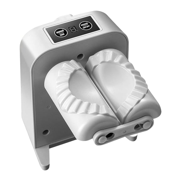 1 Pc Electric Dumpling Machine, Rechargeable Automatic Electric Dumpling Maker Machine, Household Easy Quick Dumpling Maker Press Machine, 5.12x3.94 Inch