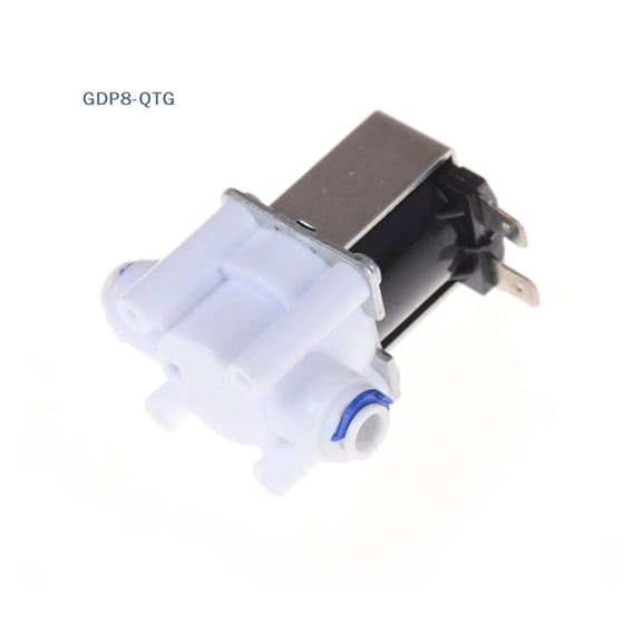 1 Pc Electric Water Valve 24V DC Solenoid Valve 1/4" Hose Connection RO Controller