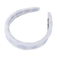 thumbnail image 1 of 1 Pc Elegant Heart Wide Sponge Hairband for Women for Girls 6.30"x5.51" Purple, 1 of 2