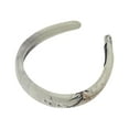 thumbnail image 1 of 1 Pc Elegant Ink Wide Sponge Hairband for Women for Girls 6.30"x5.71" Gray, 1 of 2