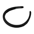 thumbnail image 1 of 1 Pc Elegant Retro Jacquard Thin Hairband for Women for Girls 6.30"x5.51" Black, 1 of 3