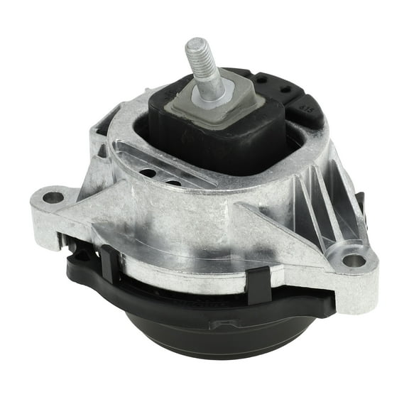 1 Pc Engine Motor Mount for BMW 3 Series F35 2016-2019 2.0T A/MT 320Li Left Engine Mounting No.22116856183 Silver Tone Metal