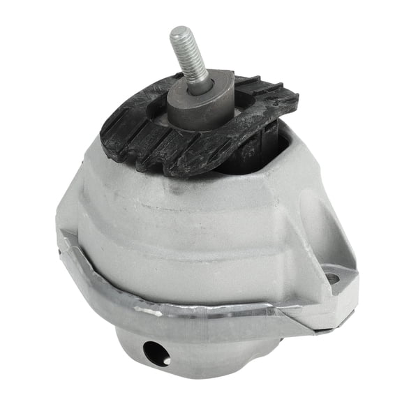 1 Pc Engine Motor Mount for BMW 5 Series E60 2003-2007 2.2L A/MT 520i Left Engine Mounting No.22116761089 Silver Tone Metal