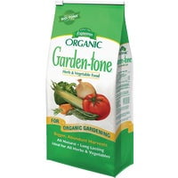 Espoma Garden-Tone Plant Food Granules - 3-4-4 NPK, Natural, Slow Release - 4 Pound Bag