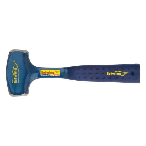 Estwing Drilling Hammer Steel Handle - 3 Lb Head - 1 Pc, 9 In