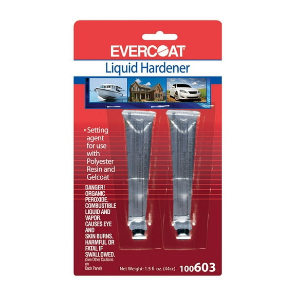 1 Pc, Evercoat Liquid Hardener 1.5 Oz