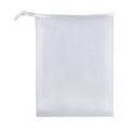 thumbnail image 1 of 1 Pc Soap Bags Handmade Soap Bubble Mesh Bags Exfoliating Soap Saver Pouch Net Bags with Drawstring Body Facial Cleaning Tool for Bath and shower, 4.33x3.54 Inch, White, 1 of 8