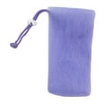 thumbnail image 1 of 1 Pc Exfoliating Soap Mesh Bag,7.48'' Fine Mesh Soap Bag,Handmade Soaps Bubble Meshs Net Bags with Drawstring,Portable Exfoliating Soaps Holder for Foaming and Drying Bath Shower(Purple), 1 of 9