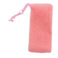 thumbnail image 1 of 1 Pc Exfoliating Soap Mesh Bag,7.48'' Fine Mesh Soap Bag,Handmade Soaps Bubble Meshs Net Bags with Drawstring,Portable Exfoliating Soaps Holder for Foaming and Drying Bath Shower(Pink), 1 of 9