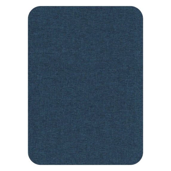 1 Pc Fabric Couch Repair Patch, 8 x11 Inch Linen Repair Patches, Self-Adhesive Fabric Patch, Quick Fix Cloth Patches for Sofas, Couch, Furniture,Tote Bags, Car Seats, Blaue