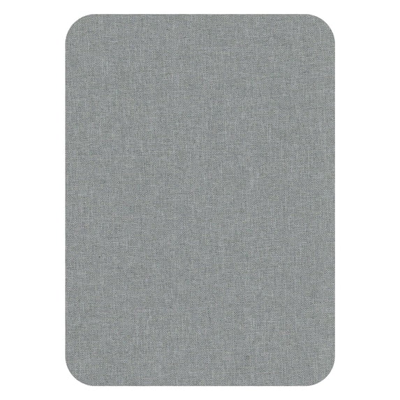 1 Pc Fabric Couch Repair Patch, 8 x11 Inch Linen Repair Patches, Self-Adhesive Fabric Patch, Quick Fix Cloth Patches for Sofas, Couch, Furniture,Tote Bags, Car Seats, Gray