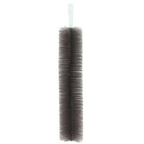 1 Pc Fan Cleaning Brush Bendable Duster - Microfiber Head, Washable - Ideal for Ceiling Fan Blades, Air Vents, Curtains, Cars - Reusable Dust Remover,Multi Purpose Brush(Grey,16.54x3.54x1.5")