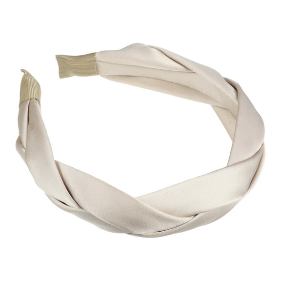 1 Pc Fashion Braided Knotted Headwrap for Women for Girls 6.30"x1.38" Pink