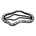 thumbnail image 1 of 1 Pc Fashion Elegant Cloud Hollow Hair Clips for Women for Girls Silver Tone, 1 of 2