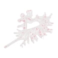 thumbnail image 1 of 1 Pc  Fashion Elegant Conch Hair Clips Hairdo Clip for Women 4.33"x2.56"x1.57" White, 1 of 2