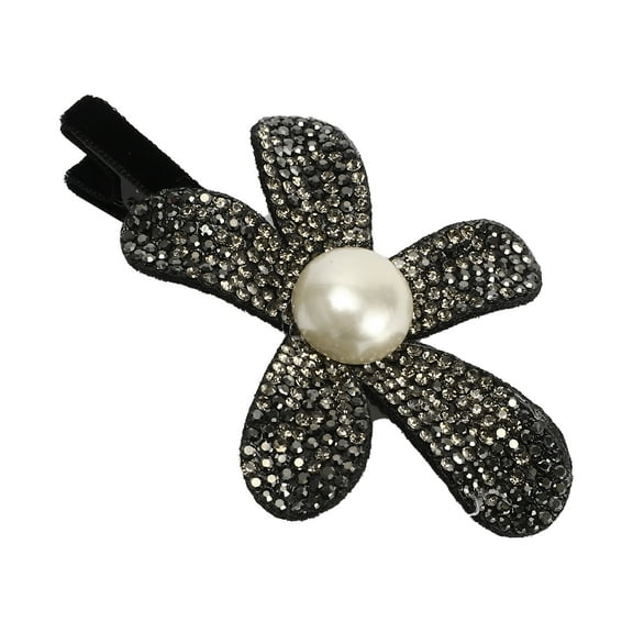 1 Pc Fashion Elegant Duckbill Hair Clips Hairdo Clip for Women for Girls Black