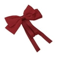 thumbnail image 1 of 1 Pc Fashion Elegant Ribbon Multi-layer Bow Hair Clips for Women for Girls Red, 1 of 2