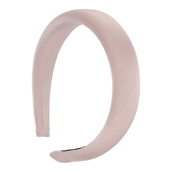 1 Pc Fashion Elegant Satin Sponge Headband for Women for Girls 6.50"x5.71" Pink