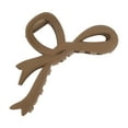 thumbnail image 1 of 1 Pc Fashion Frosted Chinese Style Hair Clips for Women 4.72"x2.56"x1.77" Brown, 1 of 2