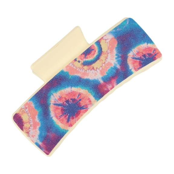 1 Pc Fashion Grace Blooming Hair Clips for Women 3.94"x1.97"x1.77" Pink Blue