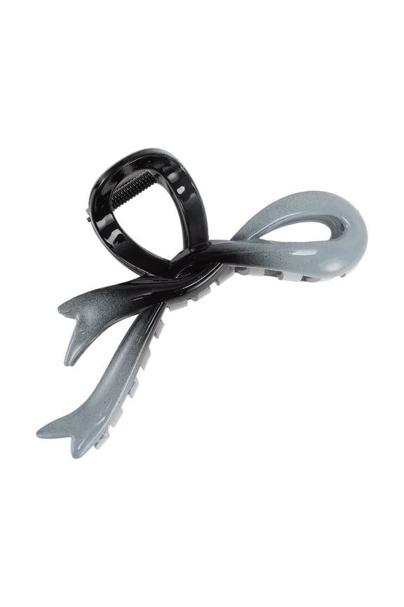 1 Pc Fashion Gradient Chinese Style Hair Clips for Women 4.72"x2.56"x1.77" Grey Blue