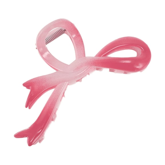 1 Pc Fashion Gradient Chinese Style Hair Clips for Women 4.72"x2.56"x1.77" Pink