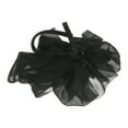 thumbnail image 1 of 1 Pc Fashion Ribbon Bow Hairpin Hairdo Clip for Women 7.48"x4.72"x1.97" Black, 1 of 5