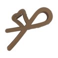 thumbnail image 1 of 1 Pc Fashion Simple Frosted Hair Clips Hairdo Clip for Women 4.53"x2.36"x1.77" Brown, 1 of 2