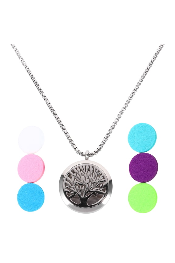 Fashionable Diffuser Necklace with Elegant Neck Ring Design for Adornment Assorted Color
