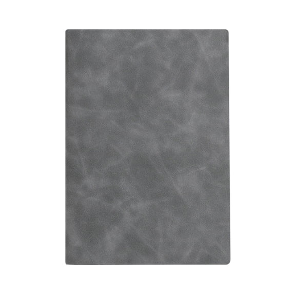 1 Pc Faux leather PU Leather Journals A5 Journal Notebook Soft Leather Cover Lined Ruled Writing Notebook Small Notebooks Daily Journal for Travelers Work Writing Note, 5.7"x8.27",Gray