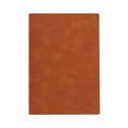 thumbnail image 1 of 1 Pc Faux leather PU Leather Journals A5 Journal Notebook Soft Leather Cover Lined Ruled Writing Notebook Small Notebooks Daily Journal for Travelers Work Writing Note, 5.7"x8.27",Brown, 1 of 6