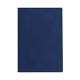 thumbnail image 1 of 1 Pc Faux leather PU Leather Journals A5 Journal Notebook Soft Leather Cover Lined Ruled Writing Notebook Small Notebooks Daily Journal for Travelers Work Writing Note, 5.7"x8.27",Blue, 1 of 6