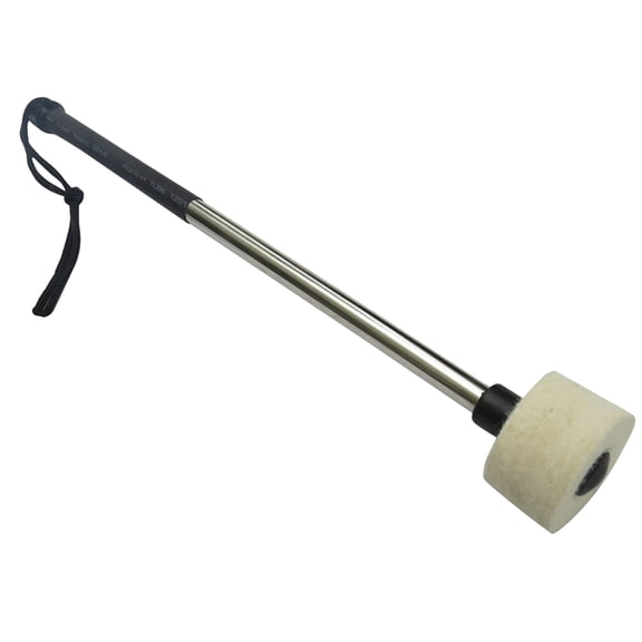 1 Pc Felt Drum Mallet, Durable Drum Mallet, Sturdy Stainless Steel Prime Drum for Snare Drum Percussion