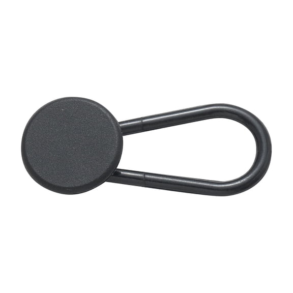 1 Pc Flexible Waist Extender for Jeans & Pants, Sturdy Button Pant Extender, No-Sew Waistband Extender, Instant Button Expander for Shirts, Dress Pants, Shorts, 0.7 Inch, Large
