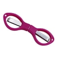 thumbnail image 1 of 1 Pc Folding Scissor, Portable Travel Scissor, Glasses Shaped Mini Shear, Telescopic Cutter, Anti Rust Stainless Steel Scissors for Fishing Sewing Craft, 3.44 X 1.04 Inch, 1 of 8