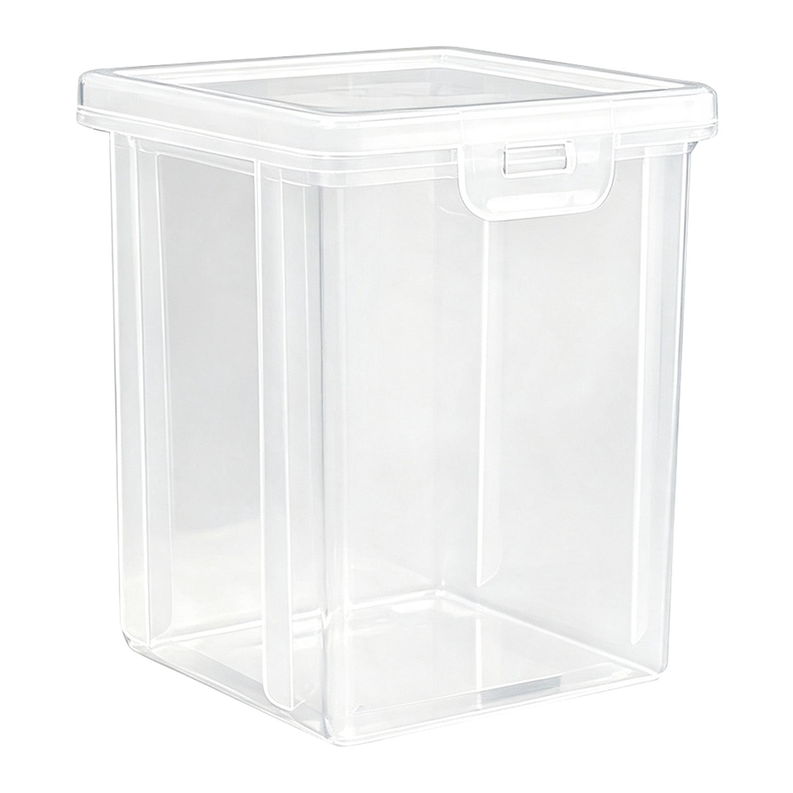 Kitchen Plastic Container 1 Pc Food Storage Container with Leakproof & Airtight Locking Lid ...