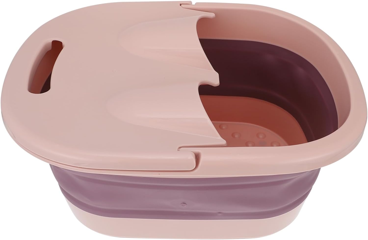 1 Pc Footbath Foot Soak Bucket Portable Bath Bucket Foot Spa Bath Tub