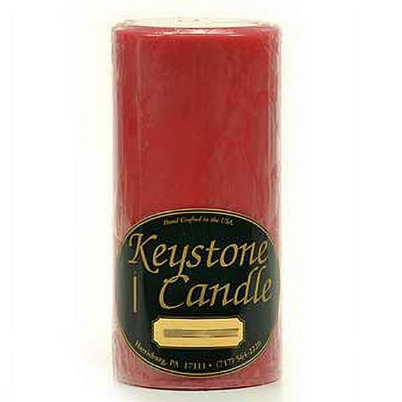 1 Pc Frankincense and Myrrh 3x6 Pillar Candles 3 in. diameterx6.25 in. tall