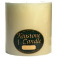 thumbnail image 1 of 1 Pc French Butter Cream 6x6 Pillar Candles 6 in. diameterx6.25 in. tall, 1 of 2