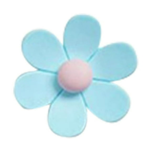 1 Pc Fridge Magnets 3D Flower Magnets Heavy Duty Cute Flower Magnet Magnet Refrigerator Magnet Funny Durable 3D Flower Magnet for Fridge and Locker Whiteboard Decoration, 1.02", Blue